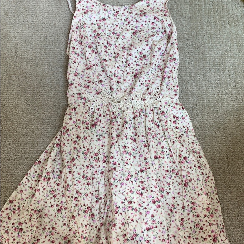 floral contemporary dance costume